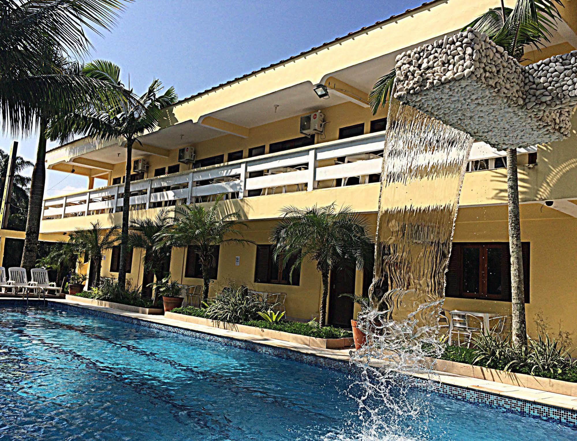 Pousada Acquaville Бертиога Экстерьер фото