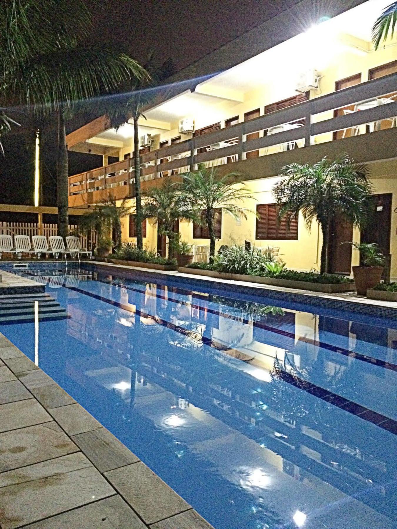Pousada Acquaville Бертиога Экстерьер фото
