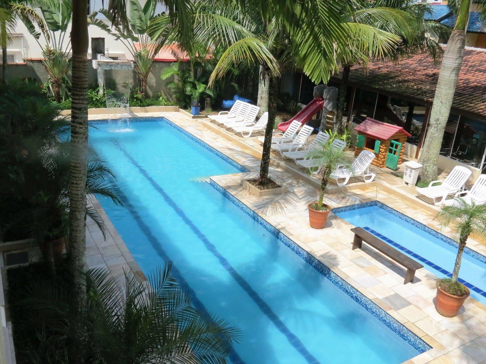 Pousada Acquaville Бертиога Экстерьер фото