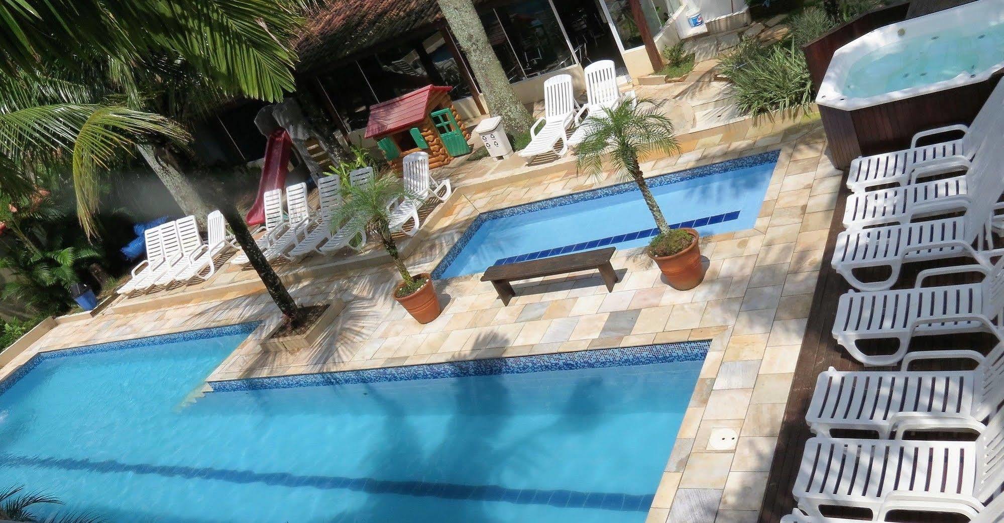 Pousada Acquaville Бертиога Экстерьер фото